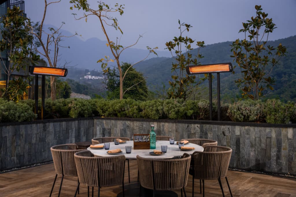 Eclipse Freestanding and Tungsten Electric at Hyatt Regency Dehradun